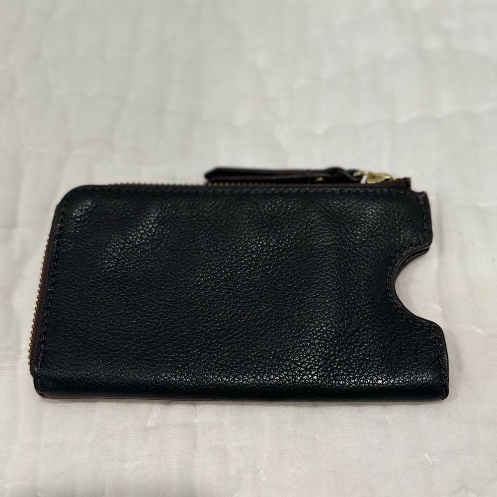 Fossil Patchwork Pebbled Leather Utility Wallet - image 4